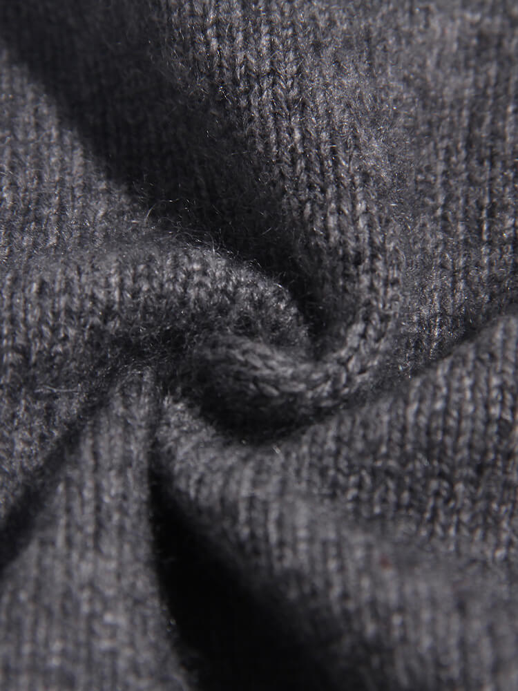 Kids Village Pattern Button-Down Cashmere Cardigan